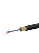 Оптичен кабел FTTH с 2 влакна подходящ за дома и за външен монтаж, на метър /0103229903