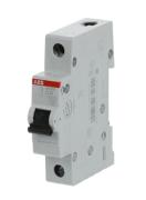 Автоматичен прекъсвач ABB SH201-C25 1P 25A крива C /0202010125