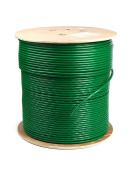 Kабел LAN FTP Cat.6А Solid STABLE U/FTP 4х2х23AWG макара 500м /0133020032-500