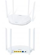 PLANET Рутер с безжичен предавател, двубандов, Wi-Fi 6 11AX 1800Mbps /0711031201