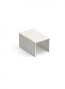 Удължение, снадка за кабелен профил 20х20мм, бял /0107230012